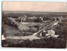 REMOULINS : Vue Générale - état - Remoulins