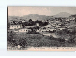 ESPELETTE : Village Coquet, Vue Générale - Très Bon état - Espelette