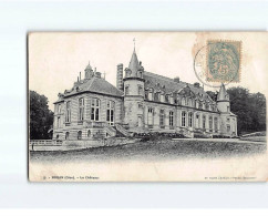 BORAN : Le Château - état - Boran-sur-Oise