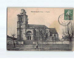 MONTJAVOULT : L'Eglise - état - Montjavoult