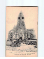 Environs De LASSIGNY, BEUVRAIGNES : L'Eglise Avant La Guerre De 1914-15 - Très Bon état - Lassigny