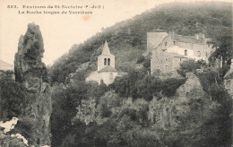 FRANCE - Environs De Saint Nectaire - La Roche Longue De Verrières - Carte Postale Ancienne - Saint Nectaire