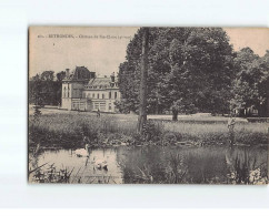 RETHONDES : Château De Sainte-Claire - état ( Partiellement Décollée ) - Rethondes