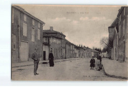 ECLARON : Une Rue - Très Bon état - Eclaron Braucourt Sainte Liviere