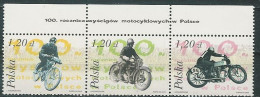 Poland Stamps MNH ZC.3923-25 Naz: Sport Motorcycle Racing (name) - Neufs