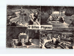 ST GILLES : L'Eglise, Le Château De Kervilio, La Chapelle St-Laurent - Très Bon état - Saint-Gilles-Vieux-Marché