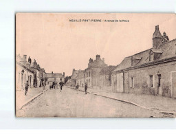 NEUILLE PONT PIERRE : Avenue De La Roue - état - Neuillé-Pont-Pierre