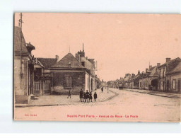 NEUILLE PONT PIERRE : Avenue De Roue, La Poste - Très Bon état - Neuillé-Pont-Pierre