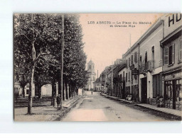 LES ABRETS : La Place Du Marché Et Grande Rue - Très Bon état - Les Abrets