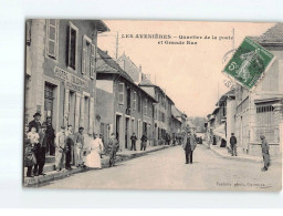 LES AVENIERES : Quartier De La Poste Et Grande Rue - Très Bon état - Les Avenières