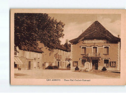 LES ABRETS : Place Eloi Cuchet-Chéruzel - Très Bon état - Les Abrets