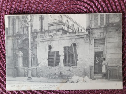 Les Crimes De Reims , La Synagogue - Reims