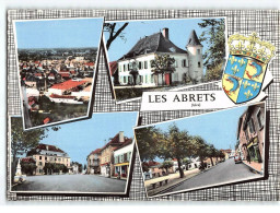 LES ABRETS : Carte Souvenir, Divers Lieux - Très Bon état - Les Abrets