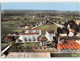 LES ABRETS : Les H.L.M Du Bailly, Vue Aérienne - Très Bon état - Les Abrets