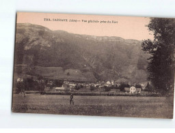 BARRAUX : Vue Générale Prise Du Fort - Très Bon état - Barraux