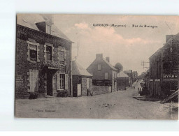 GORRON : Rue De Bretagne - Très Bon état - Gorron