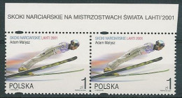 Poland Stamps MNH ZC.3730 I Naz: Sport Adam Malysz (name) - Unused Stamps