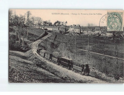 GORRON : Passage Du Tramway Dans Les Vallées - Très Bon état - Gorron