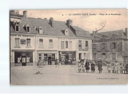 LE GRAND LUCE : Place De La République - état - Le Grand Luce