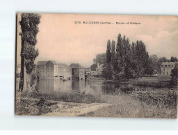 MALICORNE : Moulin Et Château - état - Malicorne Sur Sarthe