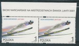 Poland Stamps MNH ZC.3730 III Naz: Sport Adam Malysz (name) - Ongebruikt