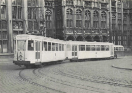 BELGIQUE - Liège - Square Notger ( Palais Du Gouverneur En 1955 ) - Carte Postale Ancienne - Liege