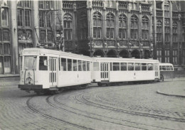 BELGIQUE - Liège - Square Notger ( Palais Du Gouverneur En 1955 ) - Carte Postale Ancienne - Liege