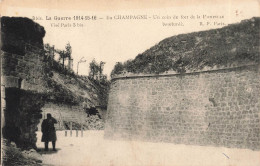 FRANCE - Champagne - Un Coin Du Fort De Le Pompelle - La Guerre 1914-15-16 - Carte Postale Ancienne - Reims