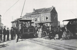 BELGIQUE - Liège - Motrice Des Tramways De Cointe Au Plateau De Cointe - Vers 1898 - Carte Postale Ancienne - Liege
