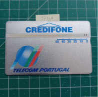 PORTUGAL PHONECARD USED TP10A PRATA - Portugal