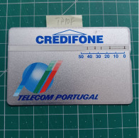 PORTUGAL PHONECARD USED TP10F PRATA - Portugal