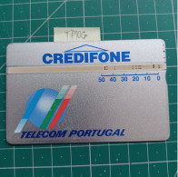 PORTUGAL PHONECARD USED TP10G PRATA - Portugal