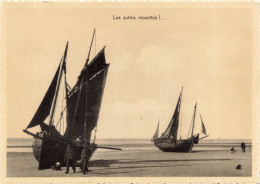 TRANSPORTS - Bateaux - Voiliers - Les Autres Mouettes - Carte Postale Ancienne - Voiliers