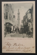 Alexandrie,  Rue Gamah-el-Cheih Et Mosquée. - Covers & Documents