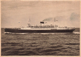 TRANSPORTS - Bateaux - Vulcania - Paquebots - Carte Postale Ancienne - Piroscafi