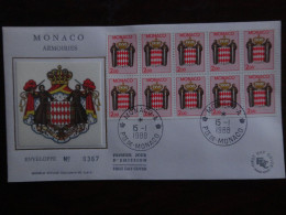 MONACO. CARNET SERIE COURANTE N° 2 - Carnets