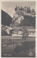 E2801) THÖRL - Steiermark Bei Aflenz - Tolle Alte FOTO AK - Ruine Häuser Gewässer - Thörl Bei Aflenz