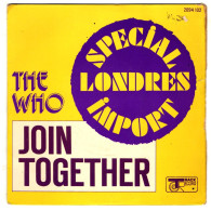 The Who - 45 T SP Join Together (1972) - Disco & Pop