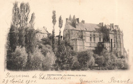 FRANCE - Châteaudun - Le Château - Vu Des Prés - Carte Postale Ancienne - Chateaudun