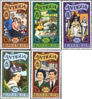 46678 MNH ANTIGUA 1977 25 ANIVERSARIO DE LA CORONACION DE ISABEL II - Sonstige & Ohne Zuordnung