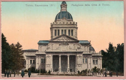 Cartolina Esposizione 1911 Padiglione Della Città Di Torino - Non Viaggiata - Ausstellungen