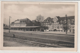 BRUGG BAHNHOF - Brugg