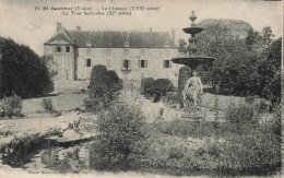 CPA Saint Sauveur-Le Château-La Tour Sarrazine-18       L2586 - Saint Sauveur En Puisaye