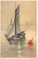 TRANSPORTS - Bateaux - Voiliers - Carte Postale Ancienne - Voiliers