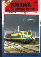 1991-52 JOURNAL DU CHEMIN DE FER.  Couverture: Schaerbeek, Locomotive Diesel 2449 Et 2501. - Trains