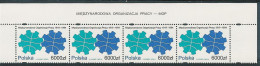 Poland Stamps MNH ZC.3345 Naz1: International Labor Organization 75 Y. (name) - Ongebruikt