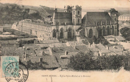 FRANCE - Saint  Mihiel - Église Saint Michel Et La Division - Carte Postale Ancienne - Saint Mihiel