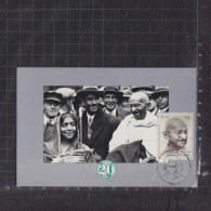 [Carte Maximum / Maximum Card / Maximumkarte] Brazil 2019 | Mahatma Gandhi - Mahatma Gandhi