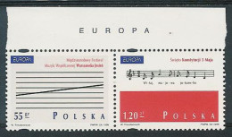 Poland Stamps MNH ZC.3566-67 Naz: Europe CEPT (IX)(name) - Unused Stamps