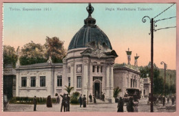 Cartolina Torino Esposizione 1911 Regia Manifattura Tabacchi - Non Viaggiata - Exposiciones